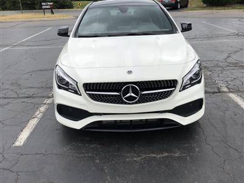 2018 Mercedes-Benz CLA250 4MATIC 4-Door Coupe Lease for $402.31 month:  LeaseTrader.com
