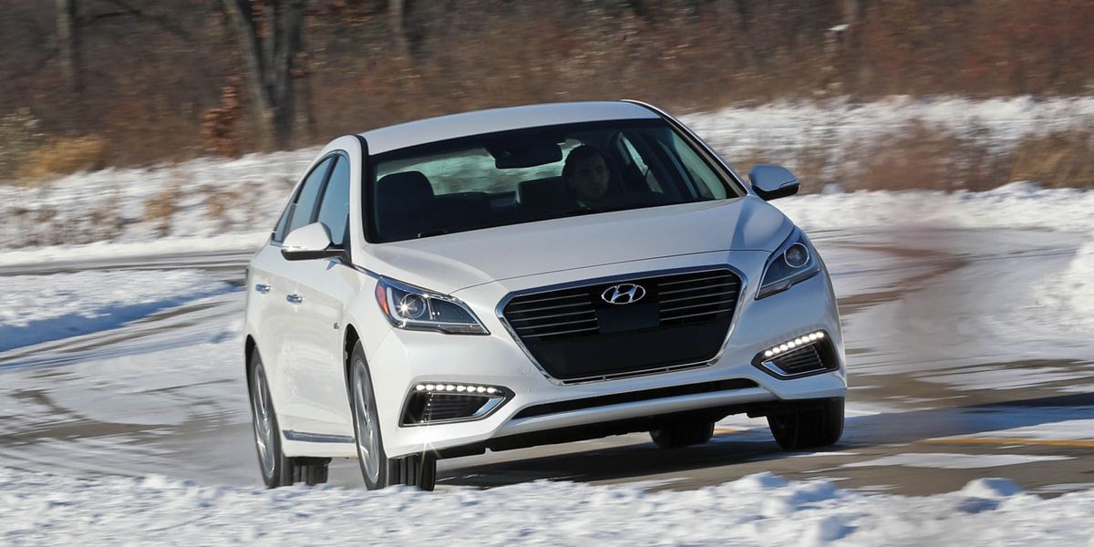 Tested: 2017 Hyundai Sonata Plug-In Hybrid