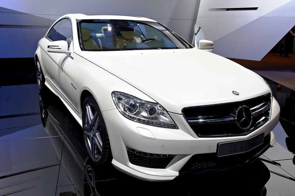 Mercedes-Benz CL-Class: Luxury Meets Power