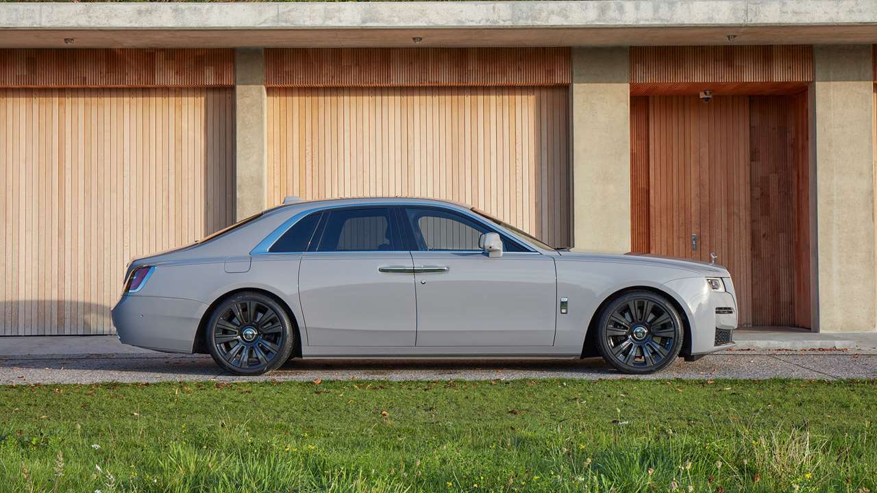 First Drive: 2021 Rolls-Royce Ghost Review | GRR