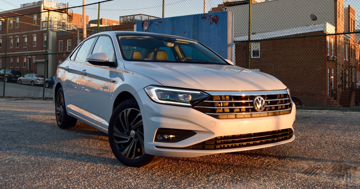 2019 Volkswagen Jetta Review: Massive And Full Of Tech | Digital Trends