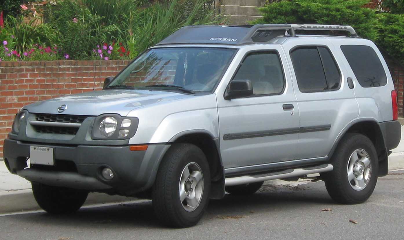 File:2002-2004 Nissan Xterra -- 07-15-2010.jpg - Wikimedia Commons