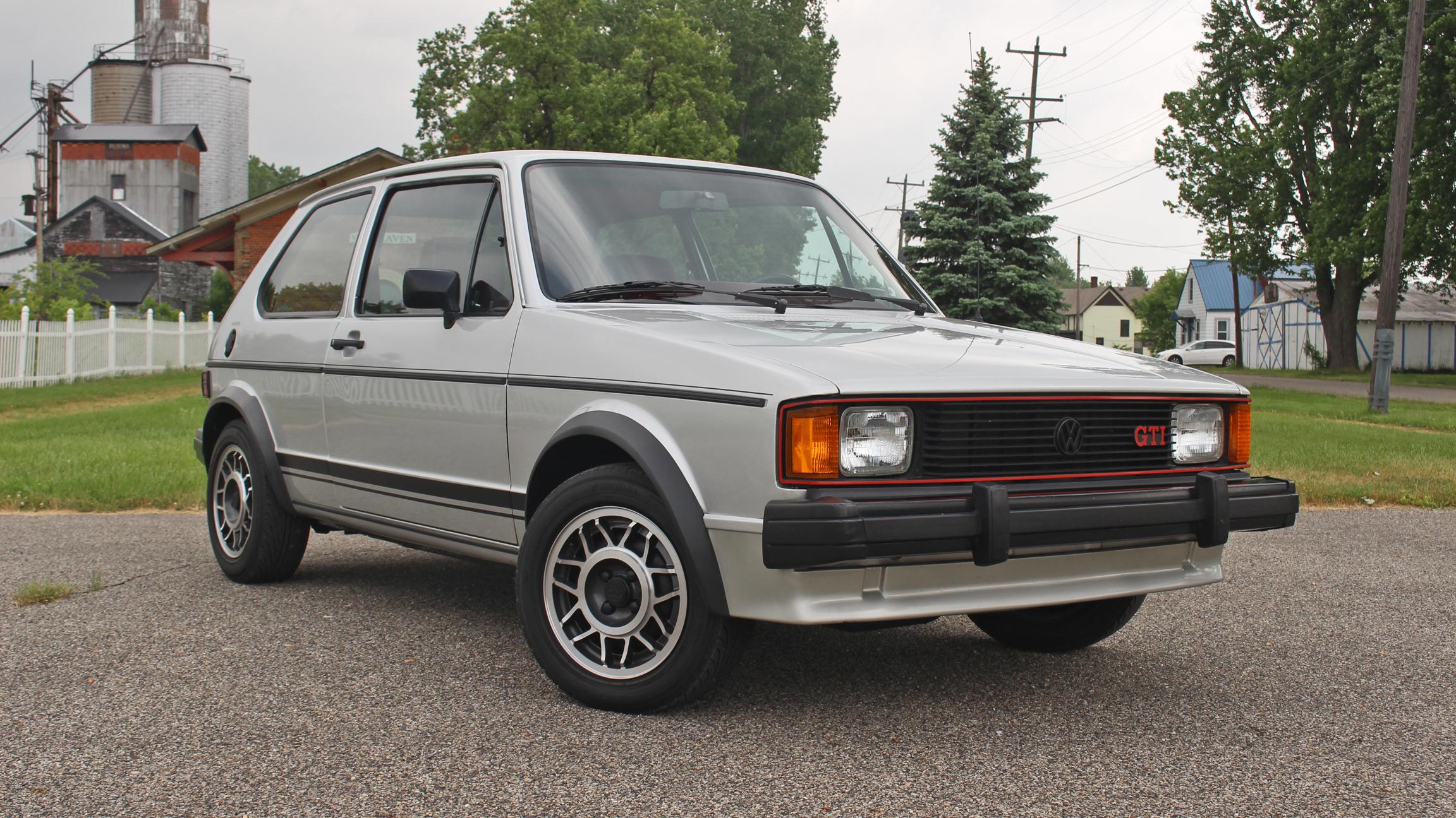 1984 VW Rabbit GTI Retro Review | Looks like a toaster; cooks like one too  - Autoblog