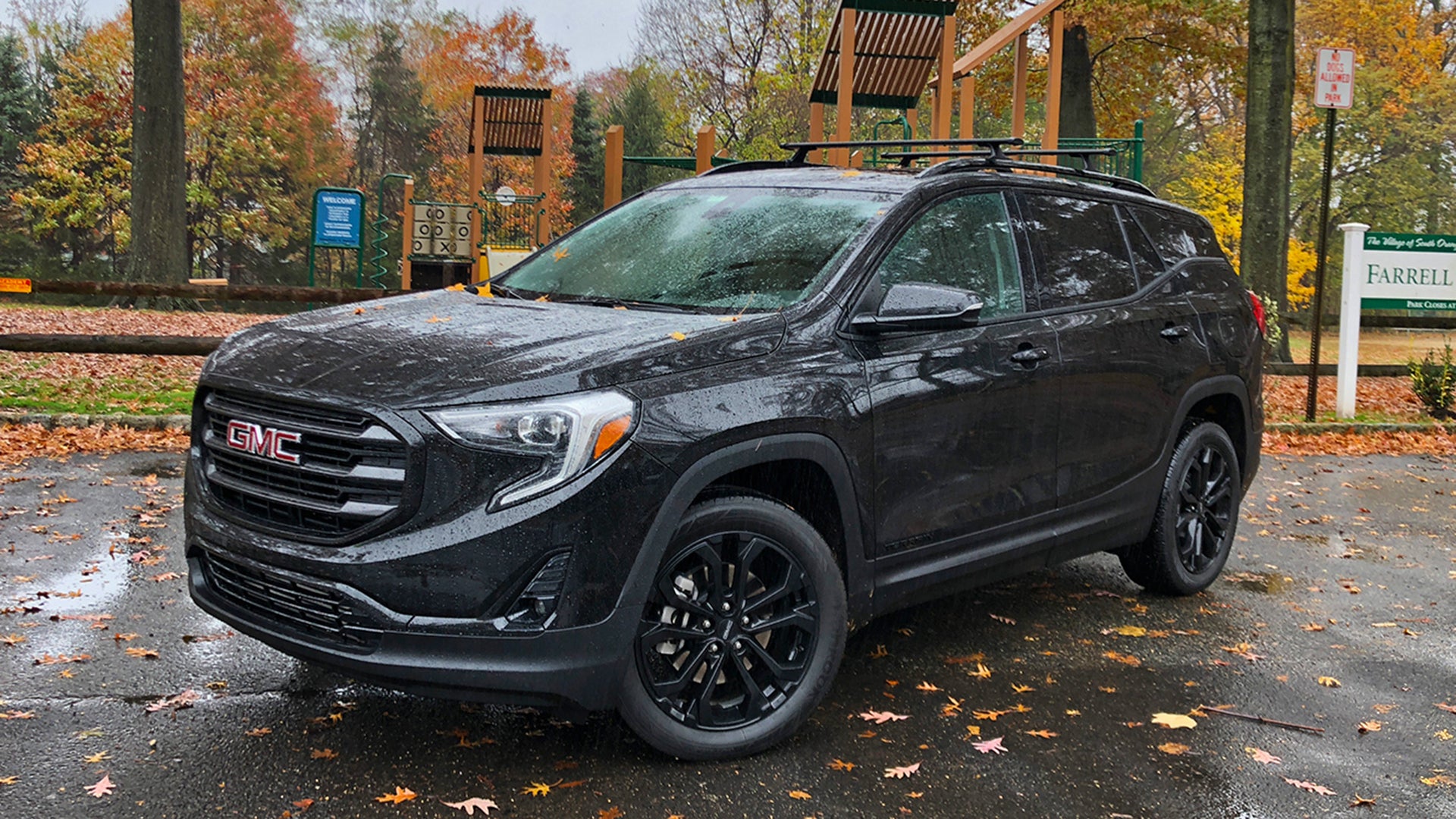2019 GMC Terrain AWD SLT Black Edition Review: All Black Everything in a  Compact Utility Package