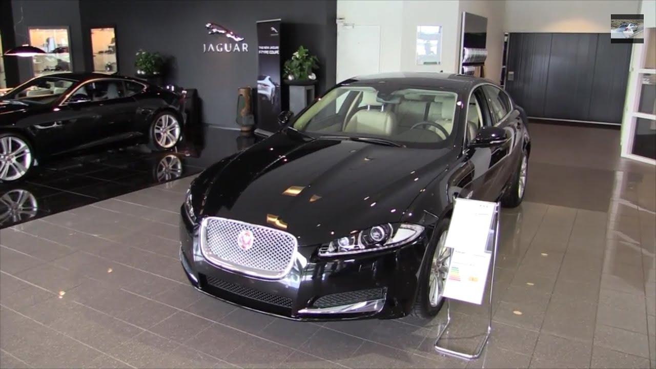Jaguar XF 2015 In Depth Review Interior Exterior - YouTube