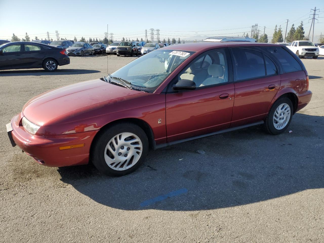 1G8ZK8273XZ186191 1999 Saturn SW at CA - Rancho Cucamonga, Copart lot  47871763 | CarsFromWest