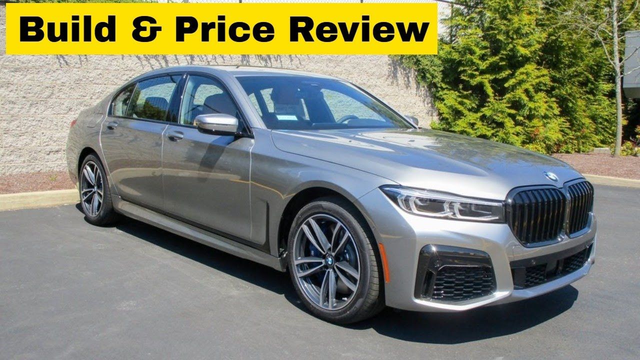 2021 BMW 750i xDrive Sedan w/M-Sport package - Build &amp; Price Review:  Colors Features Trim Levels | Bmw, Sports package, Sedan