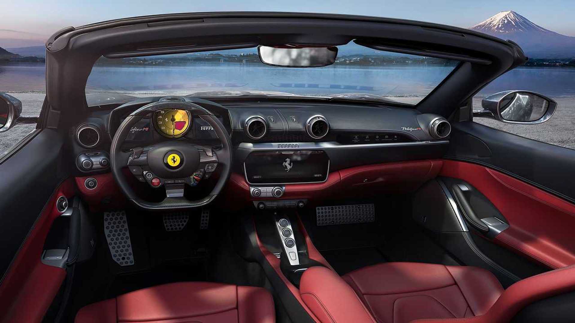 Ferrari Portofino M Revealed With More Power And Eight-Speed Auto