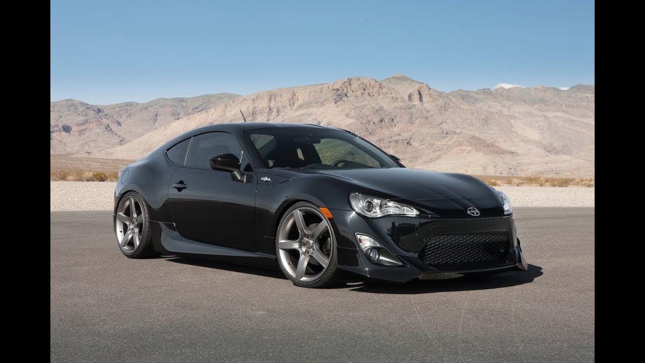 2013 Scion FR-S Custom Five Axis Edition Revealed - YouTube