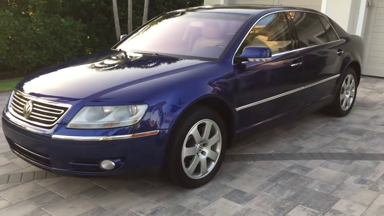 2005 Volkswagen Phaeton W12 Review and Test Drive by Bill - Auto Europa  Naples - YouTube