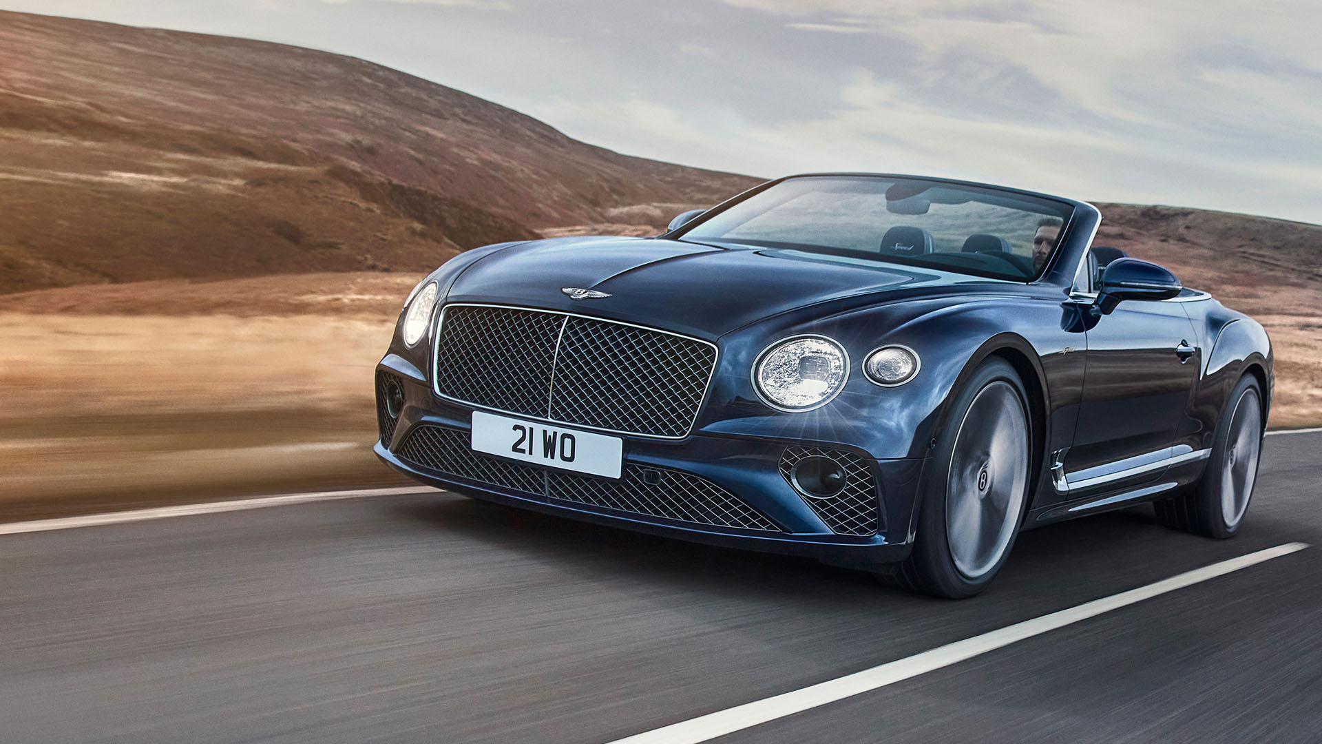 The Continental GT Speed Convertible