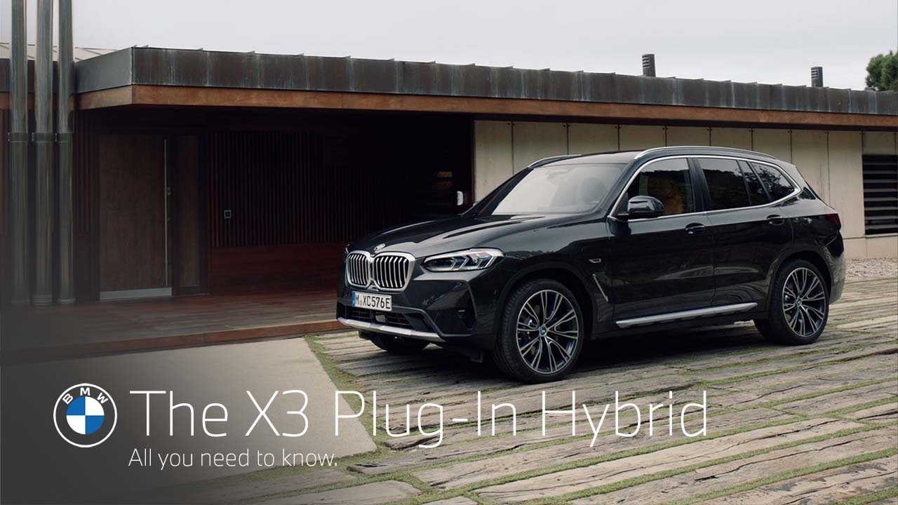 The new BMW X3 Plug-In Hybrid. All you need to know. - YouTube