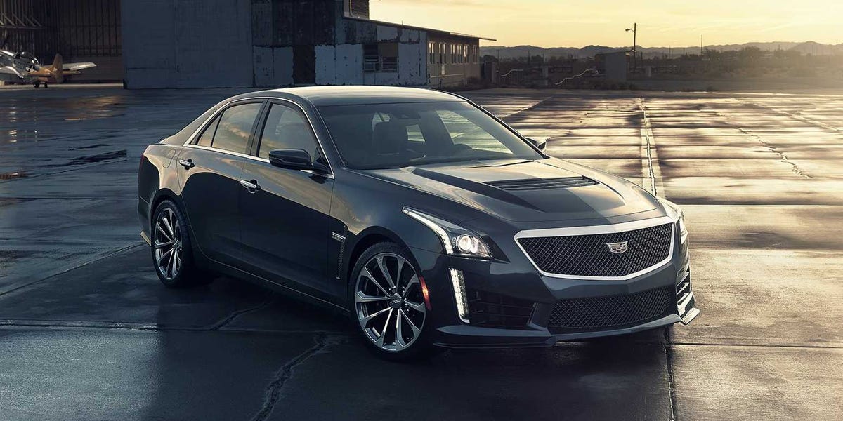 Cadillac CTS-V Is the Fastest Cadillac of All Time With Corvette Power