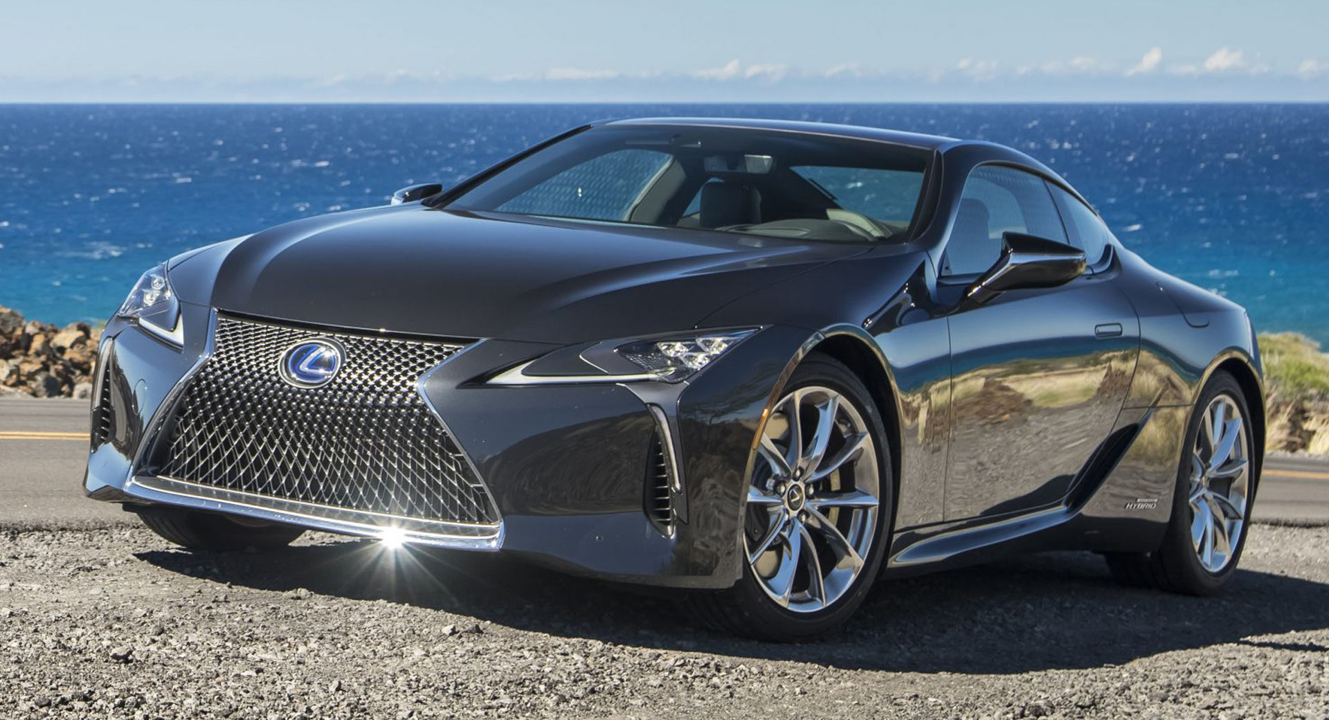 2021 Lexus LC Coupe Drops Weight And Gets A Sportier Suspension Setup |  Carscoops