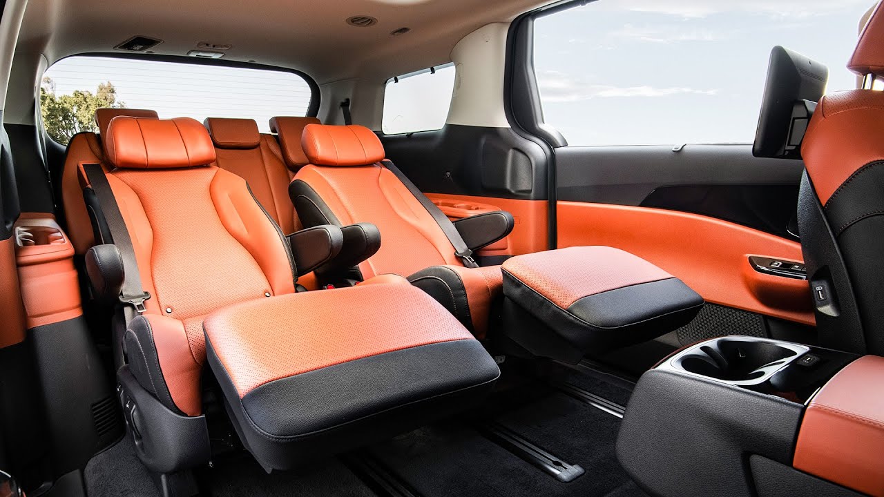 2022 Kia Carnival USA Edition - Luxury MPV With V6 Power and 8 Seats -  YouTube