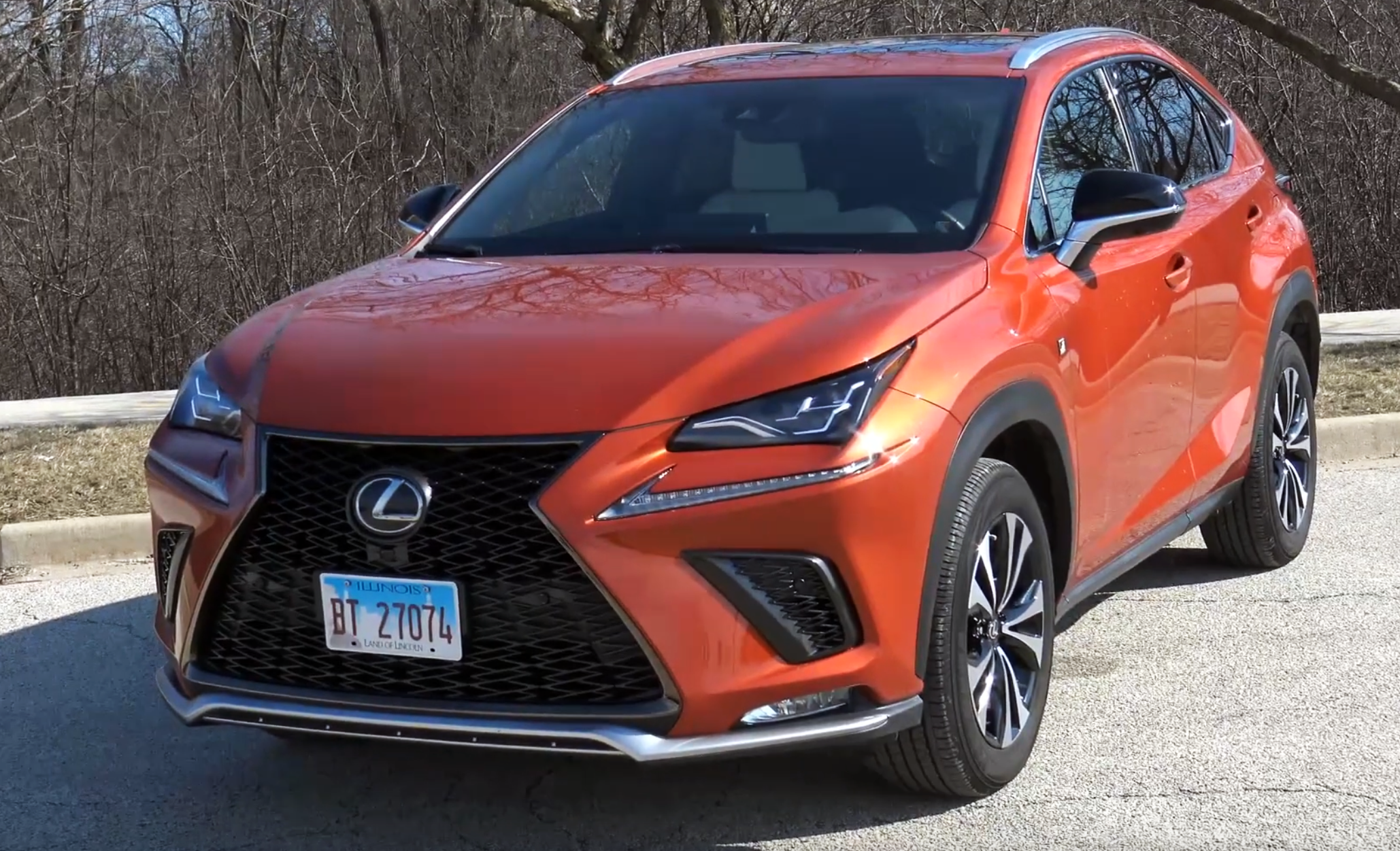 Steve and Johnnie Road Test: 2020 Lexus NX 300 F Sport | The Daily Drive |  Consumer Guide® The Daily Drive | Consumer Guide®
