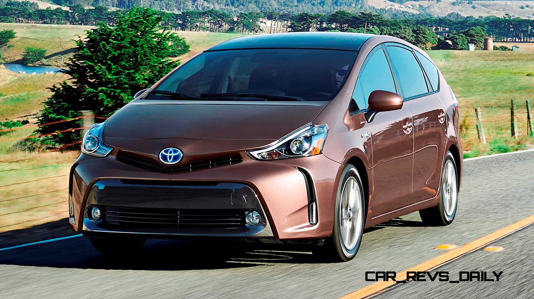 Refreshed 2015 Toyota Prius V Pricing