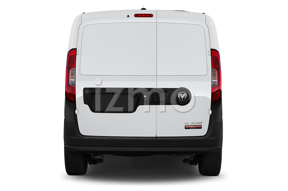 2022 Ram Promaster-City Tradesman 5 Door Car Van Rear View Stock Images |  izmostock