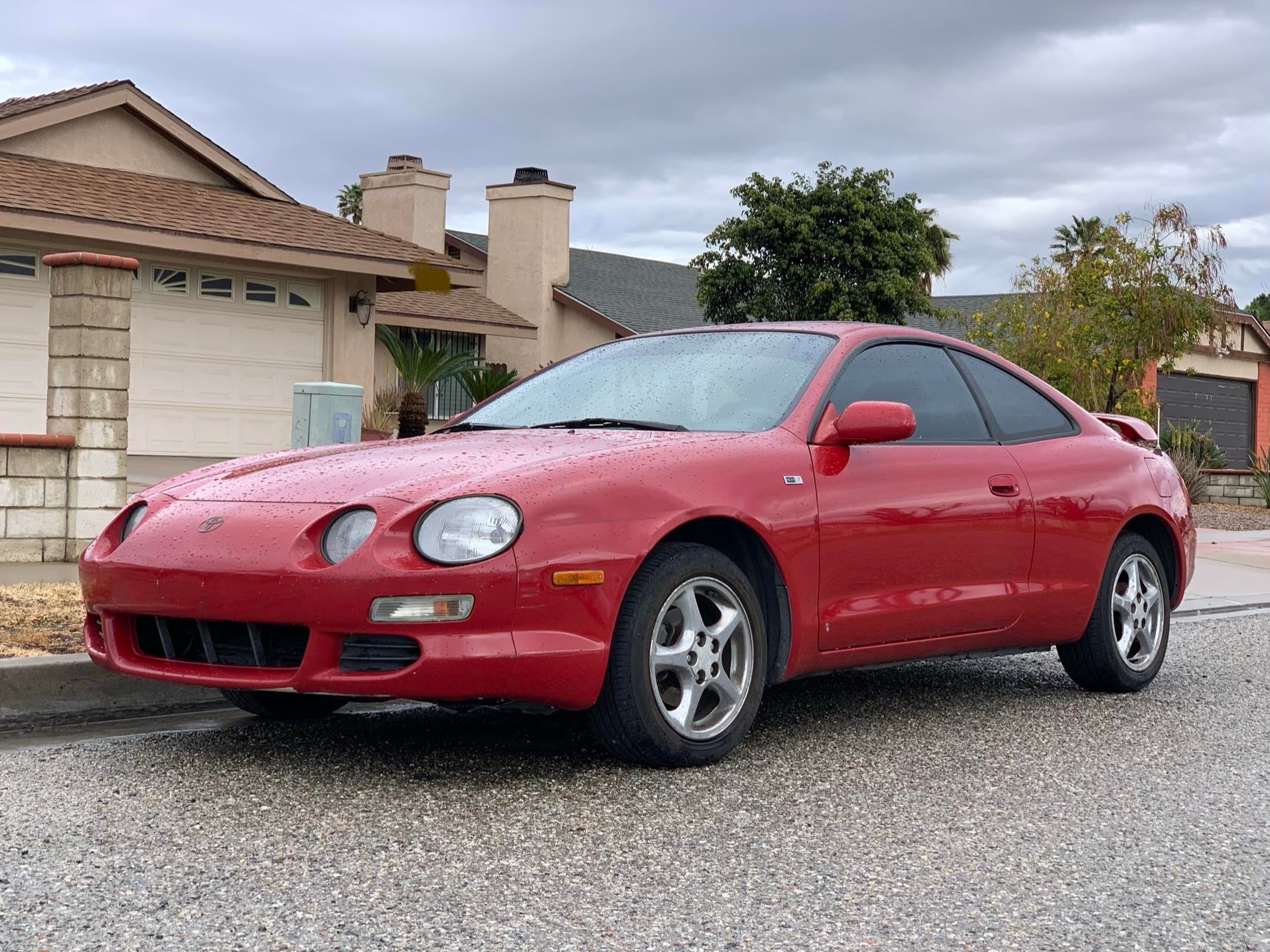 Hello everyone, say hi to my car, 1997 Toyota Celica ST Limited Edition 😄  : r/Toyota