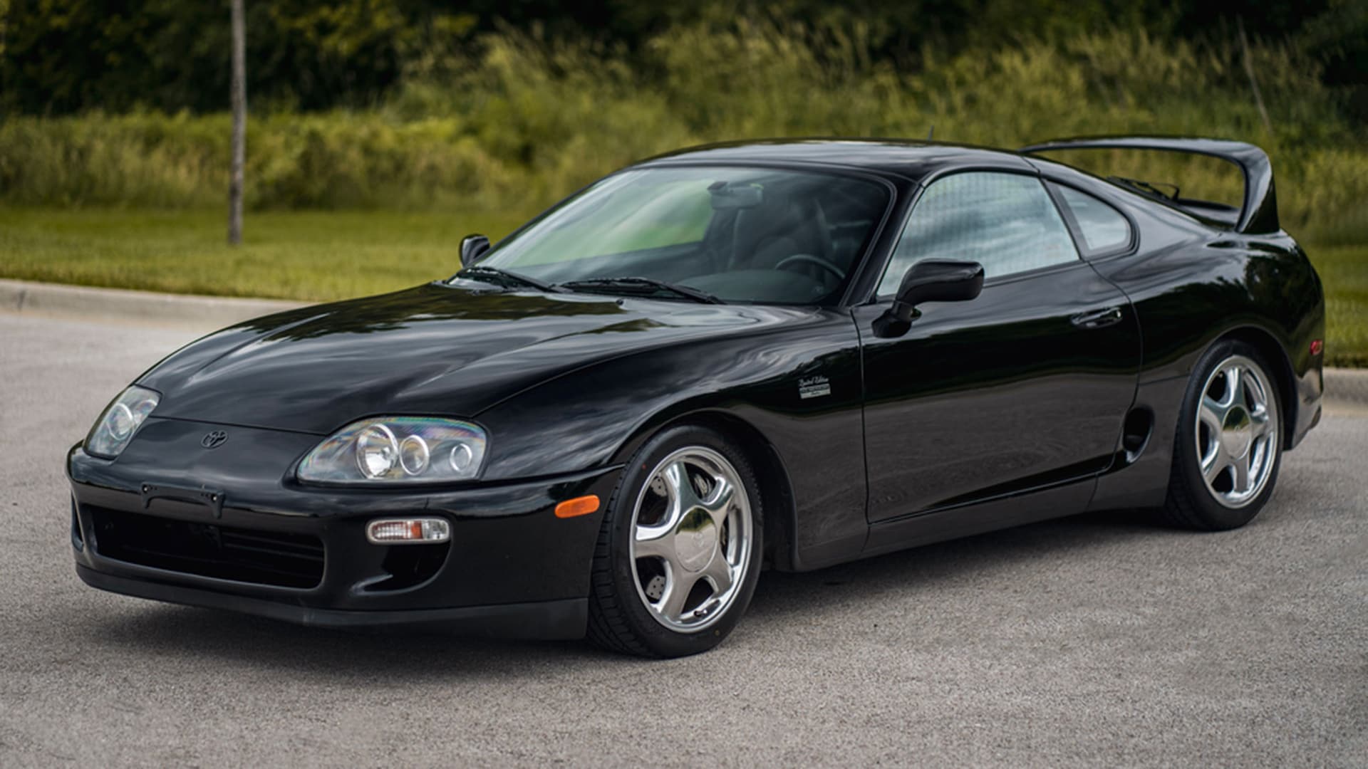 1997 Toyota Supra Turbo Heads Fast and Furious to Auction Block