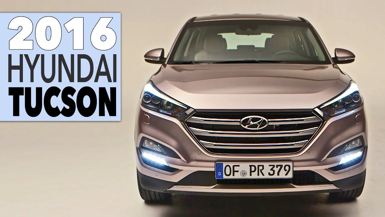 Hyundai Tucson (2016-2020) Design (Interior & Exterior) - YouTube