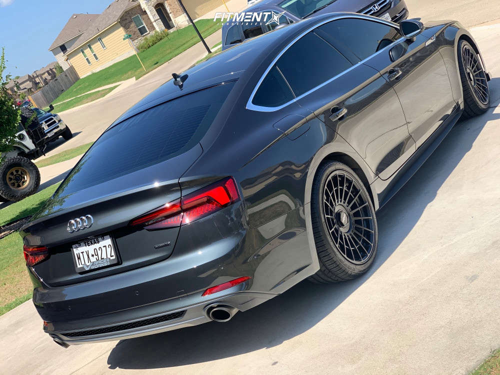 2019 Audi A5 Sportback Premium Plus with 19x10 Rotiform Las-r and Toyo  Tires 265x35 on Stock Suspension | 1255742 | Fitment Industries