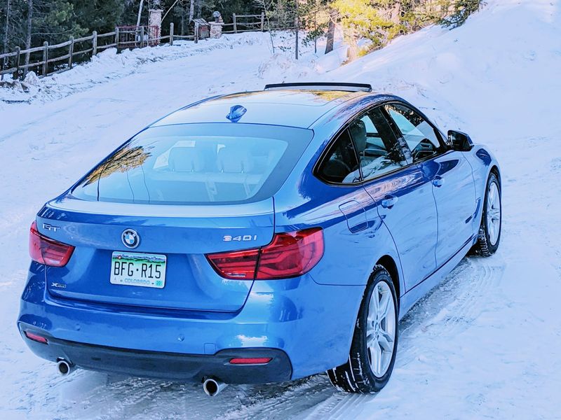 2018 BMW 340 i xDrive Gran Turismo Lease for $450.00 month: LeaseTrader.com