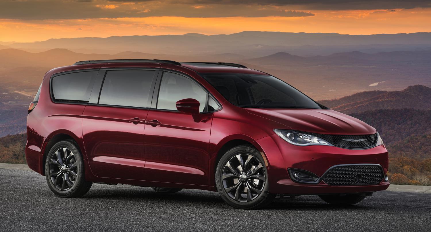 2020 CHRYSLER PACIFICA AND PACIFICA HYBRID - myAutoWorld.com