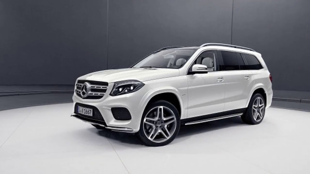 2019 Mercedes Benz GLS Grand Edition turns up the luxury - YouTube