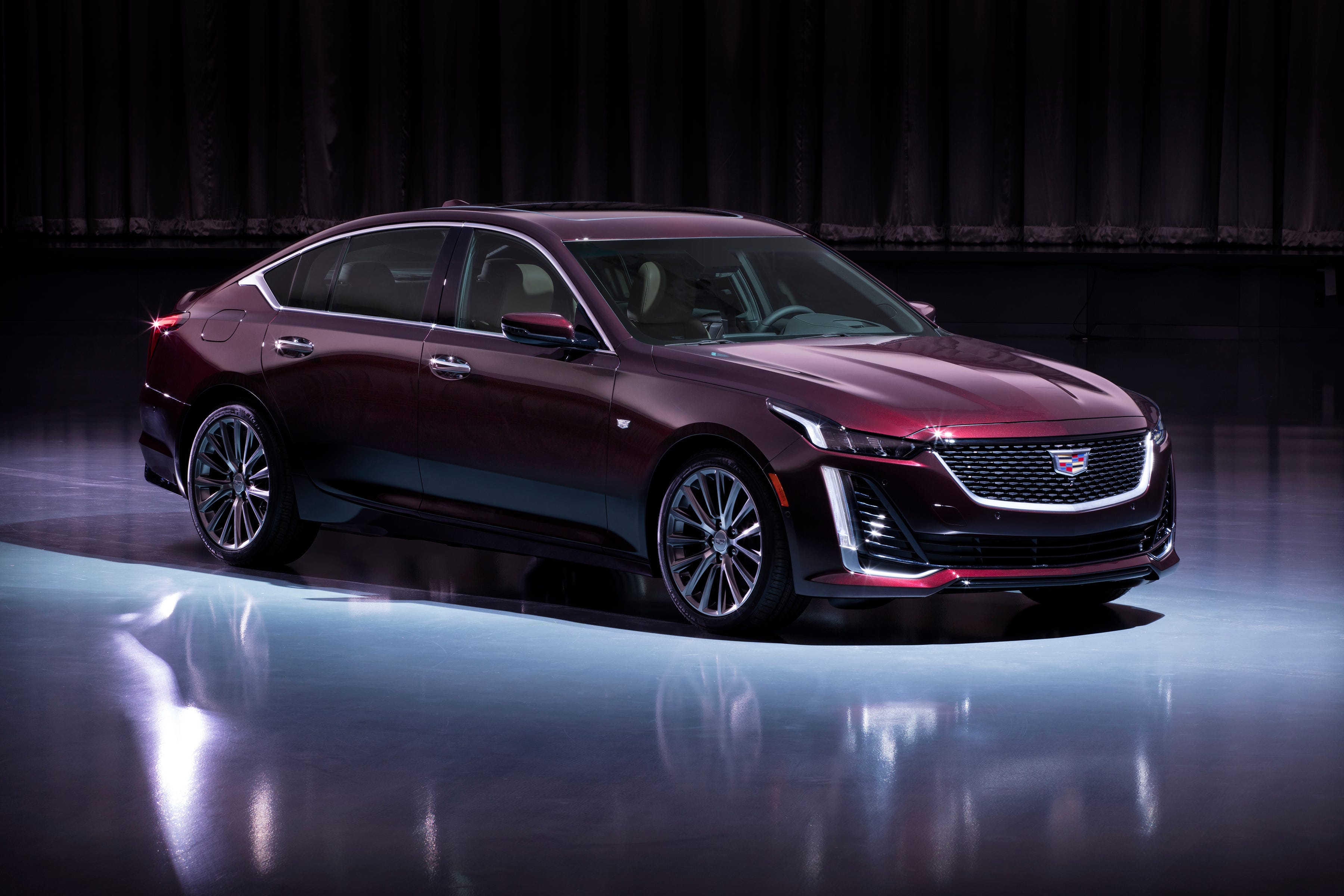 Cadillac reveals 2020 CT5 Luxury sedan price