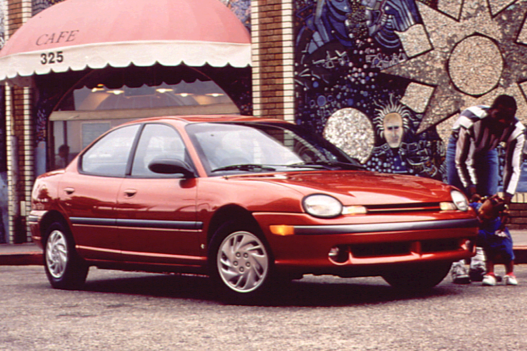 1995-99 Plymouth Neon | Consumer Guide Auto