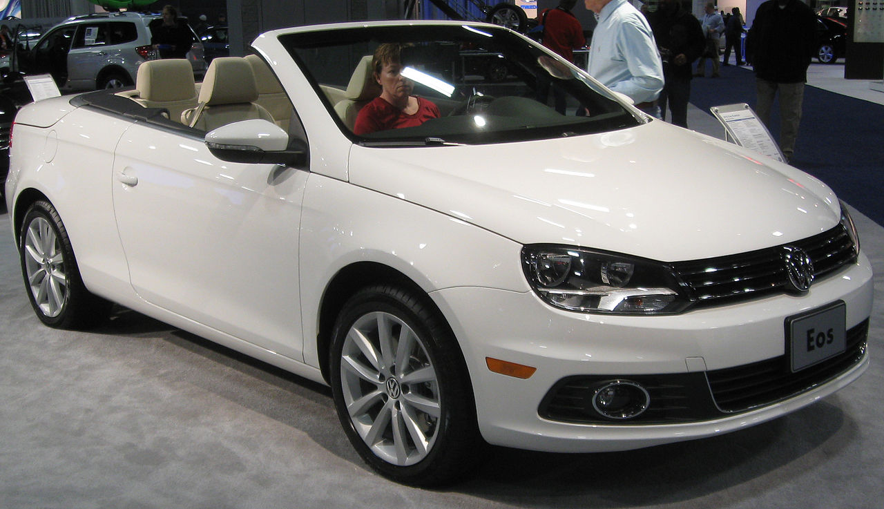 File:2012 Volkswagen Eos -- 2011 DC.jpg - Wikimedia Commons