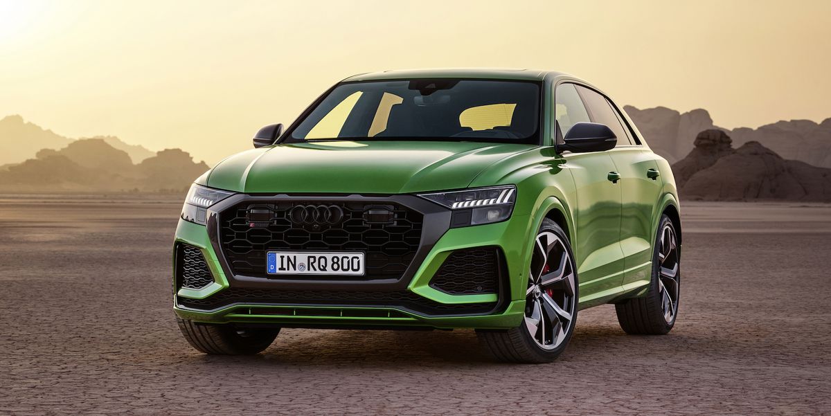 2020 Audi RS Q8 SUV Revealed With 600 HP - Pictures, Specs, Info