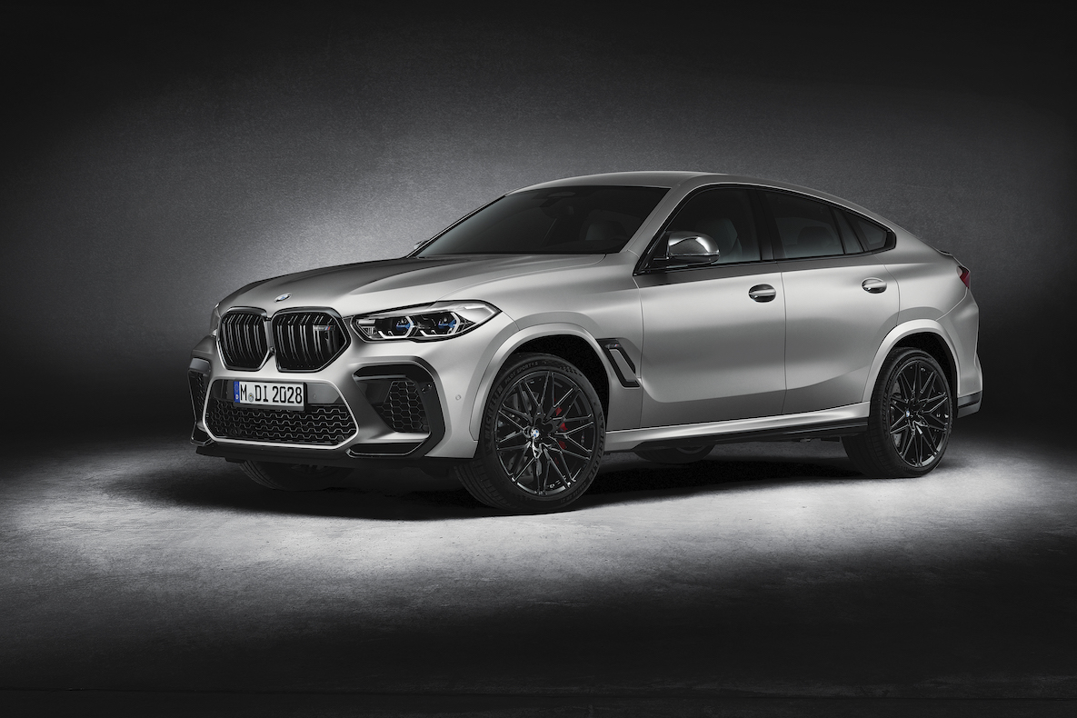 BMW X5 M Competition and BMW X6 M Competition First Edition