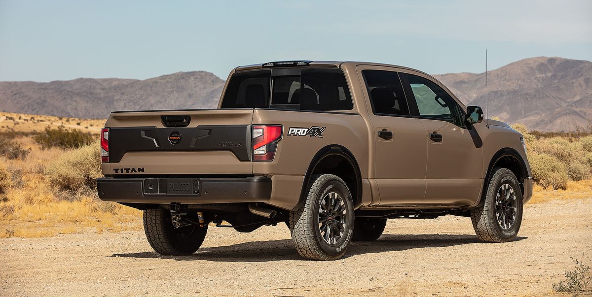 What's a Nissan Titan Pro-4X? A Solid Effort, That's What