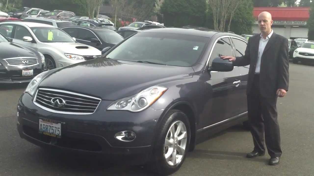 2010 Infiniti EX35 AWD review - In 3 minutes you'll be an expert on the 2010  EX35 - YouTube