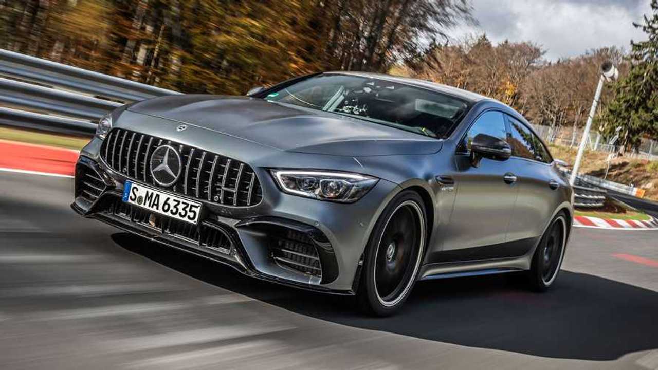 Watch 2021 Mercedes-AMG GT 63 S Set New Nurburgring Class Record