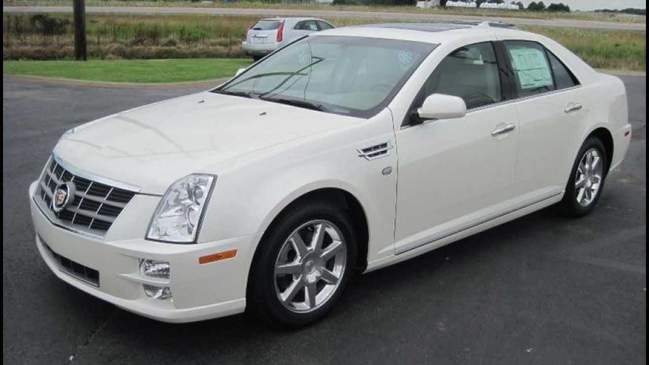 Daggers' First Car Review: 2010 Cadillac STS - YouTube
