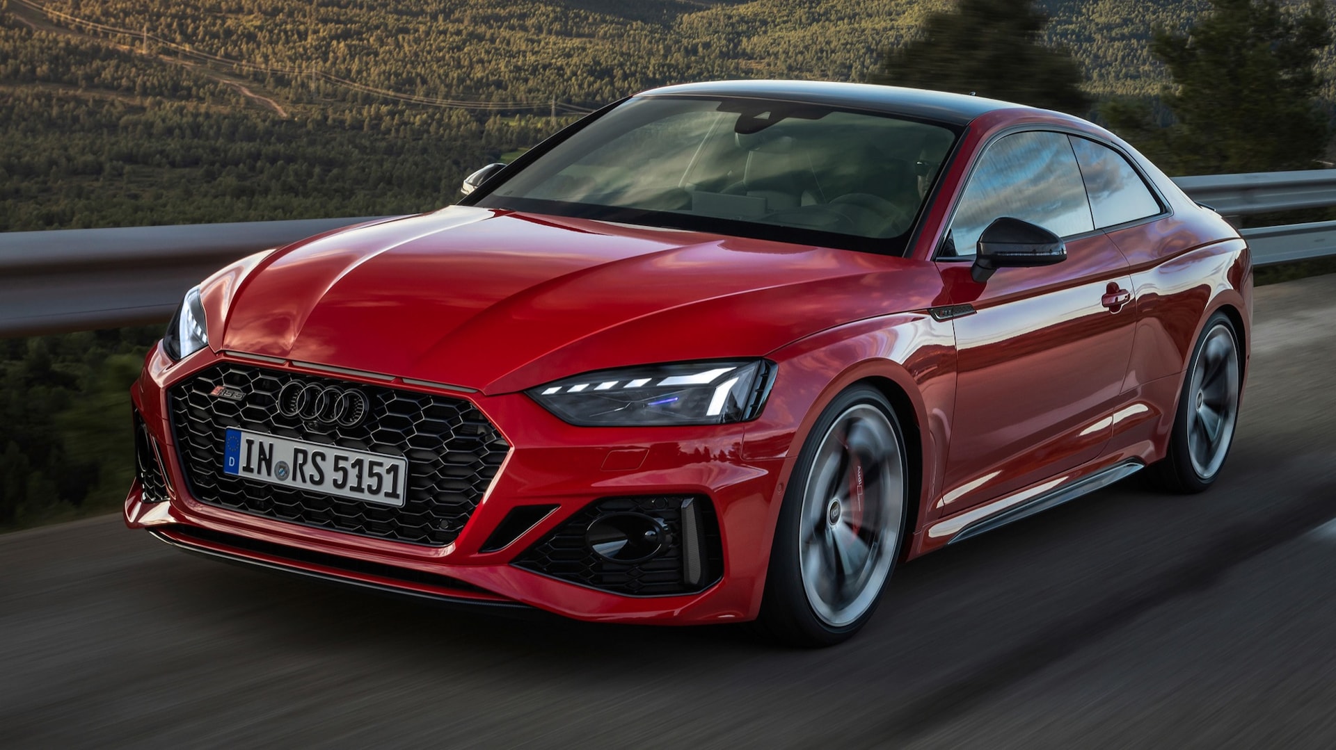 2023 Audi RS5 Competition Package Is Faster, Louder, Lighter