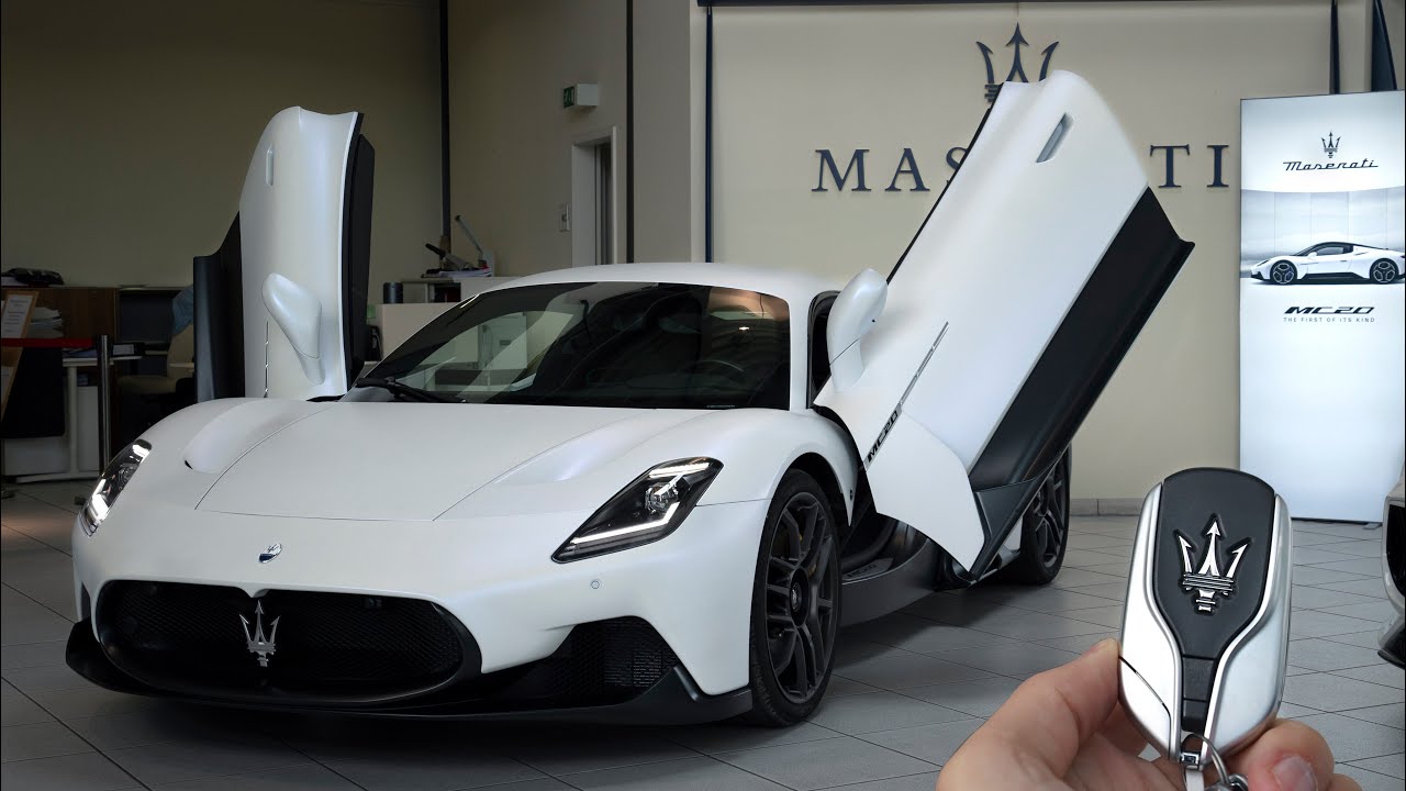 2022 Maserati MC20 (630 HP) - YouTube