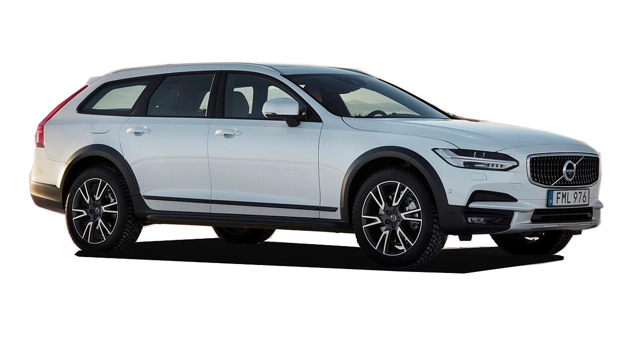 Discontinued Volvo V90 Cross Country - Images, Colors & Reviews - CarWale