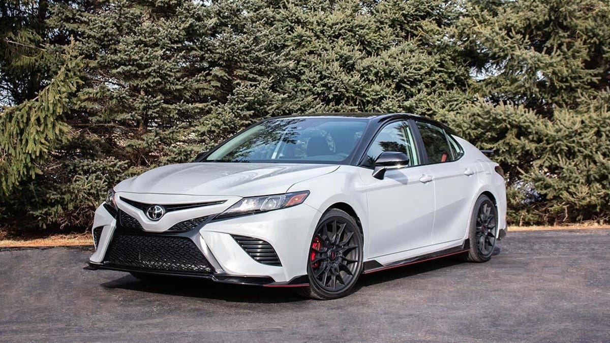 2021 Toyota Camry TRD review: Flash with some performance sizzle - CNET