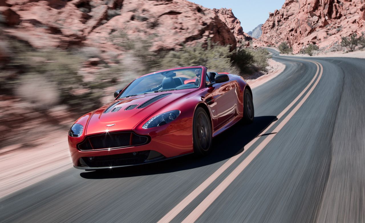 2015 Aston Martin V12 Vantage S Roadster Photos and Info &#8212; News  &#8212; Car and Driver