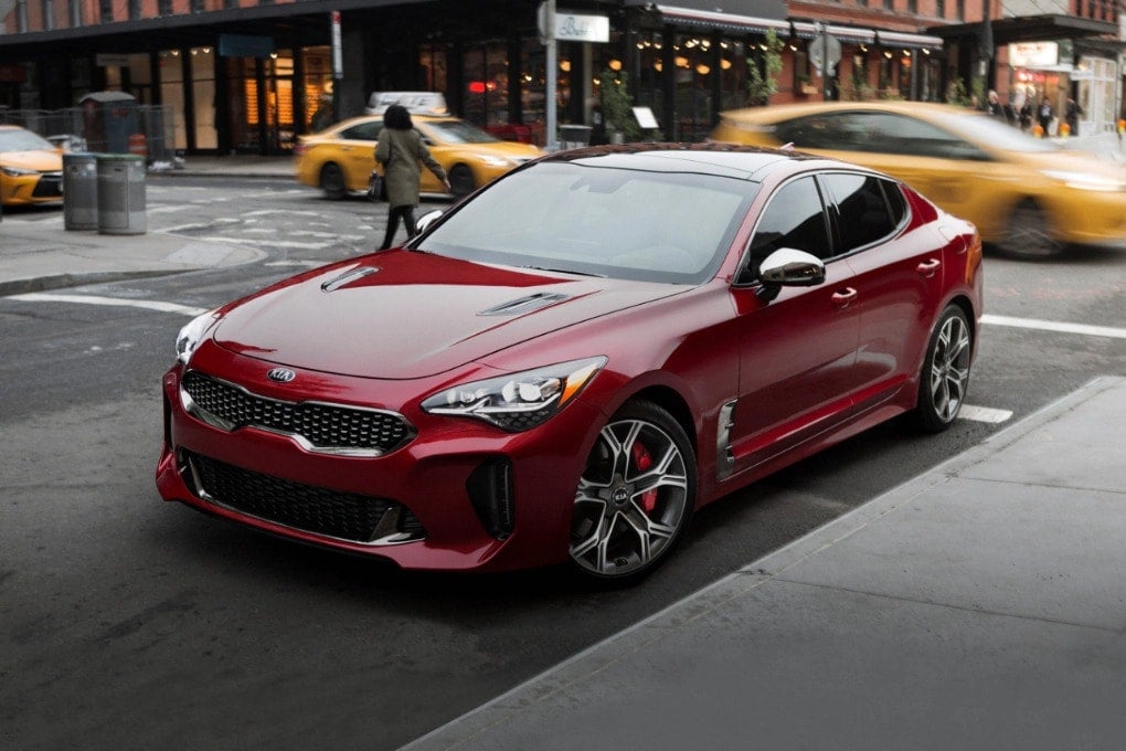 2021 Kia Stinger Features | Kia Stinger Near Me in Hollywood