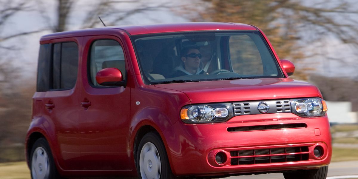 2010 Nissan Cube S Tested