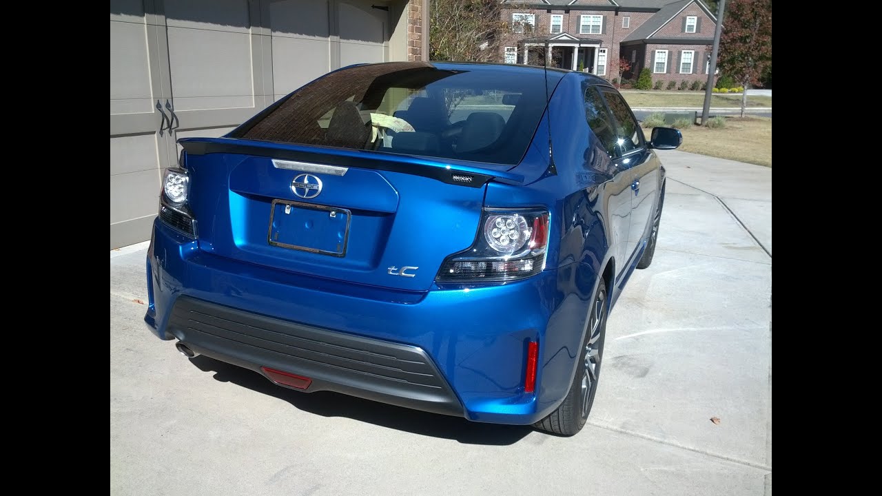 5 Days - 2014 Scion tC Part 3 Daily Usage and Wrap Up - YouTube