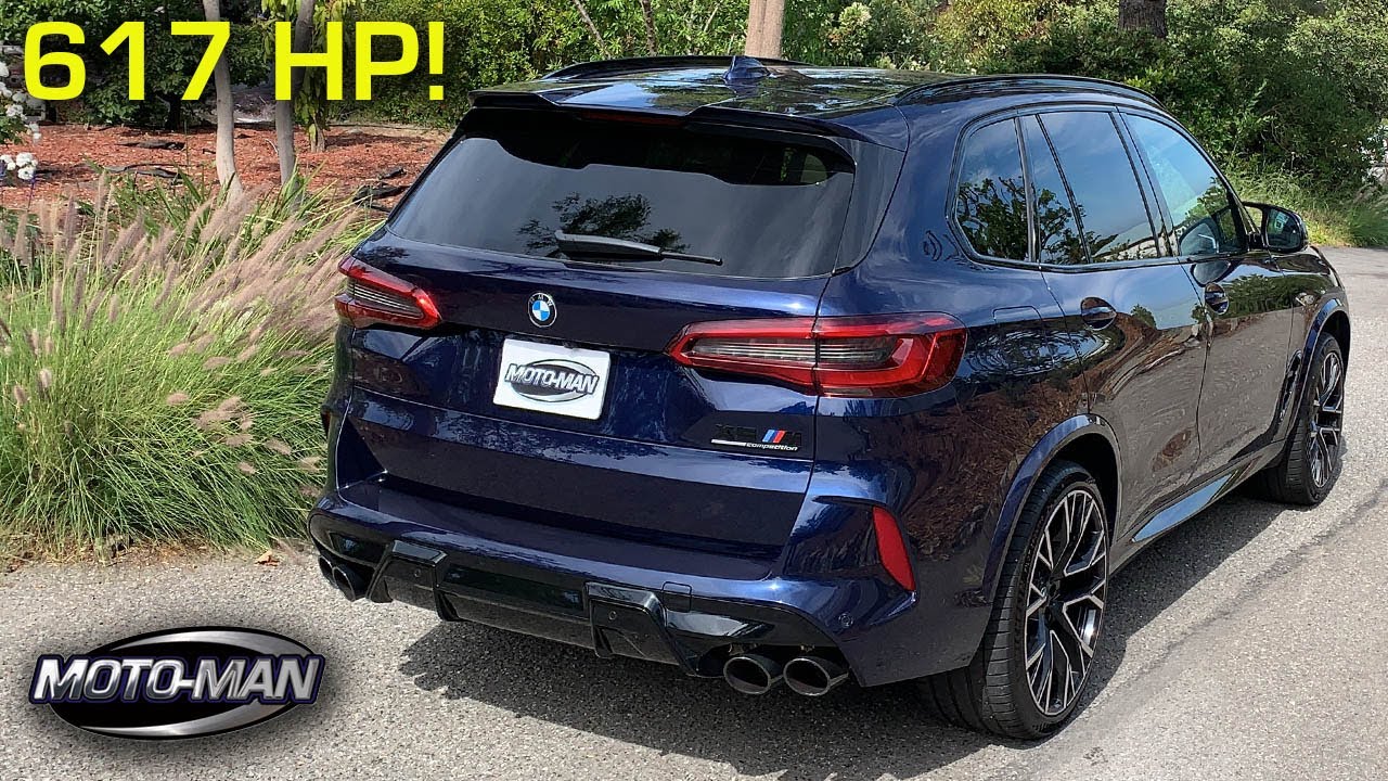 2020 BMW X5 M Competition: 617 HP works surprisingly well in a tall  vehicle! - YouTube