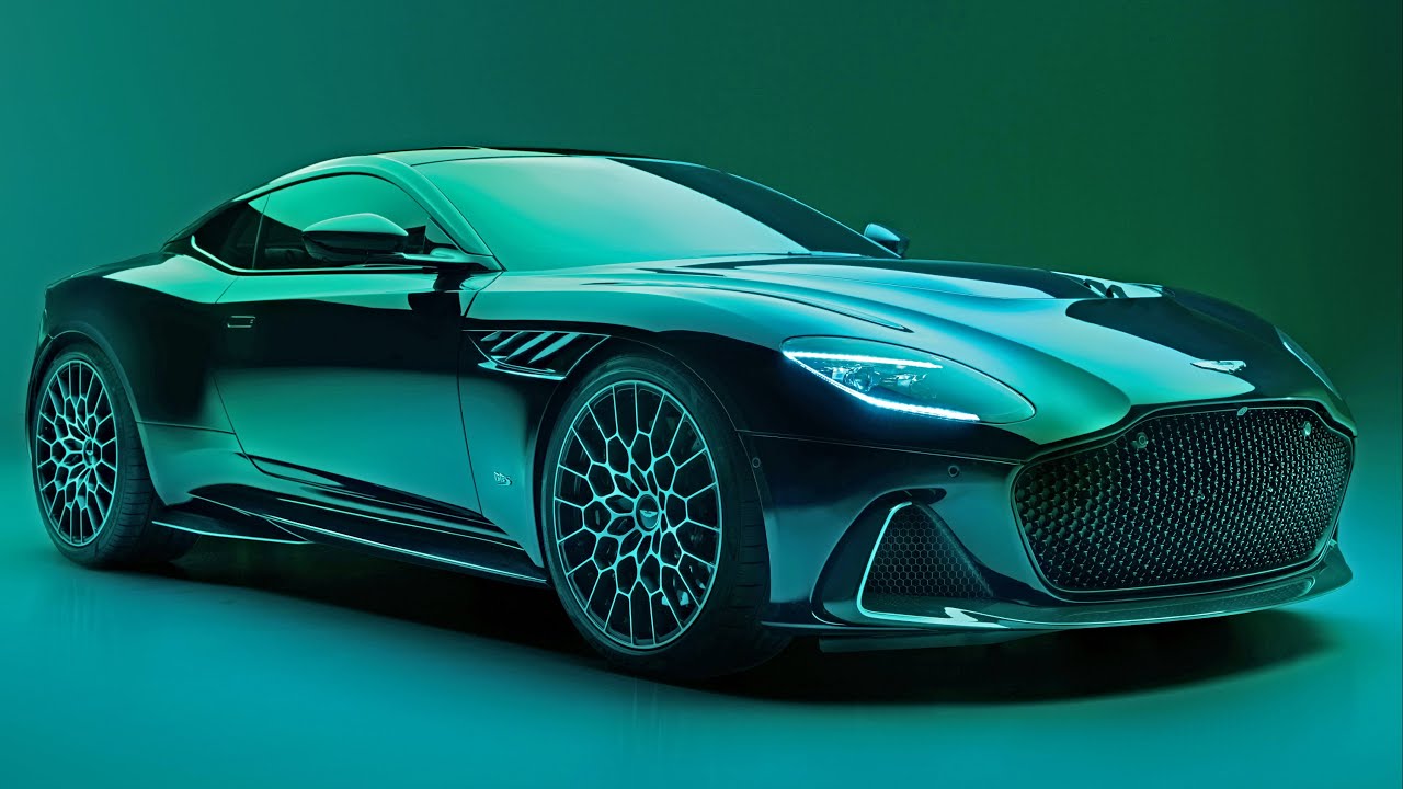 New Aston Martin DBS 770 Ultimate (2023) | 499 Units | FIRST LOOK - YouTube