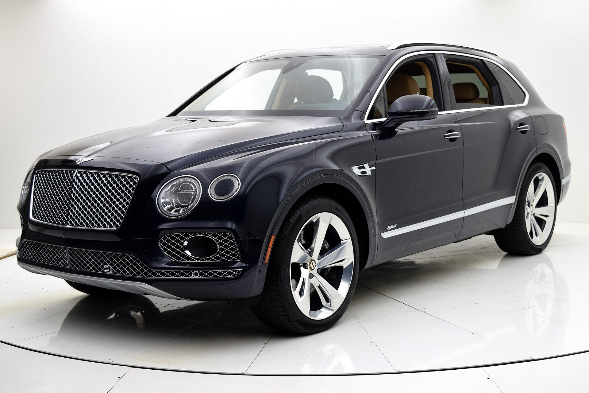 New 2020 Bentley Bentayga Hybrid For Sale ($205,365) | Bentley Palmyra N.J.  Stock #20BE152