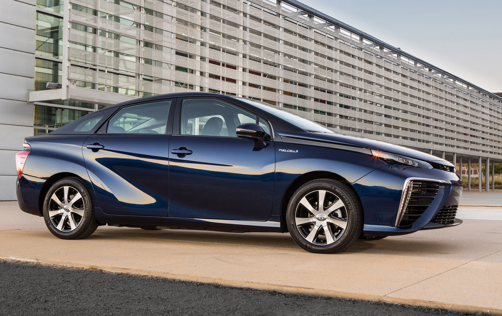 2016 Toyota Mirai Review, Ratings, Specs, Prices, and Photos - The Car  Connection